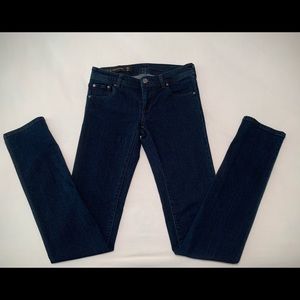 A|X Armani Exchange skinny jeans.